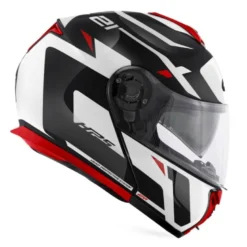 Casco Modulare Givi X.21 Evo Number Nero Bianco Rosso
