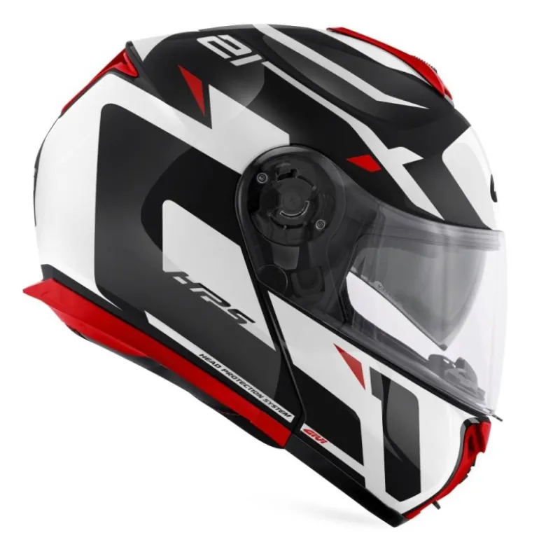 Casco Modulare Givi X.21 Evo Number Nero Bianco Rosso