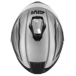 Casco Modulare Givi X.50 Fiber Hologram Silver Nero Titanio