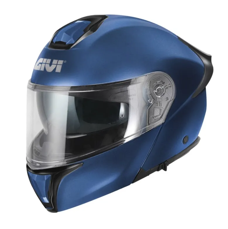 Casco Modulare Givi X.50 Fiber Solid Blu Opaco