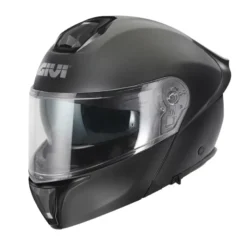 Casco Modulare Givi X.50 Fiber Solid Nero Opaco