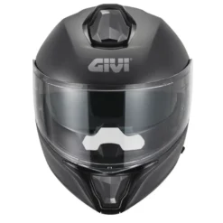 Casco Modulare Givi X.50 Fiber Solid Nero Opaco