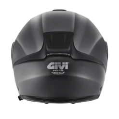 Casco Modulare Givi X.50 Fiber Solid Nero Opaco