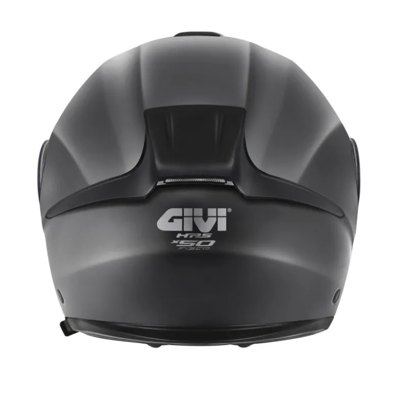 Casco Modulare Givi X.50 Fiber Solid Nero Opaco