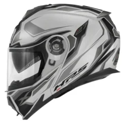 Casco Modulare Givi X.27 Sector Titanio Opaco Argento