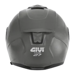 Casco Modulare Givi X.27 Solid Titanio Opaco