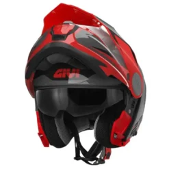 Casco Modulare Givi X.27 Tourer Nero Rosso