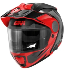 Casco Modulare Givi X.27 Tourer Nero Rosso