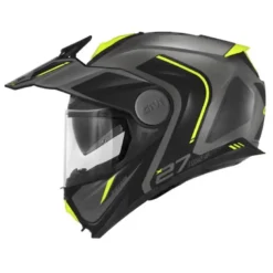 Casco Modulare Givi X.27 Tourer Titanio Opaco Giallo