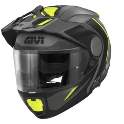 Casco Modulare Givi X.27 Tourer Titanio Opaco Giallo