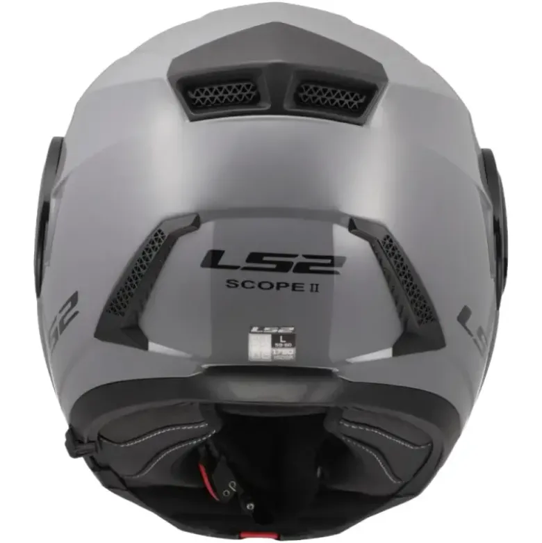 Casco Modulare LS2 FF902 Scope II Nardo Grey