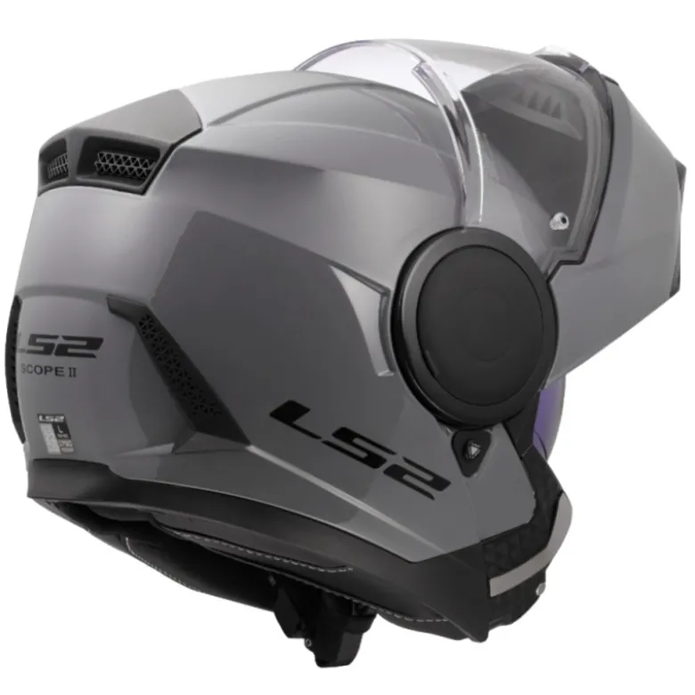 Casco Modulare LS2 FF902 Scope II Nardo Grey