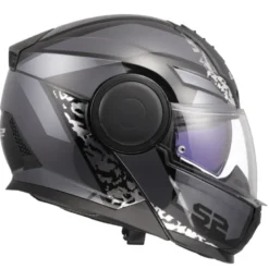 Casco Modulare LS2 FF902 Scope II Oxyd Nero Titanio