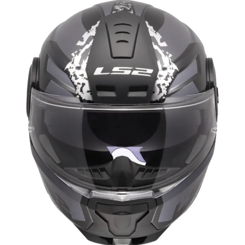Casco Modulare LS2 FF902 Scope II Oxyd Nero Titanio
