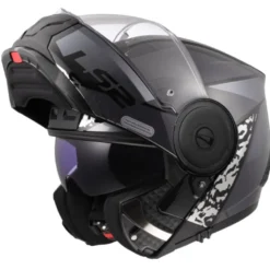 Casco Modulare LS2 FF902 Scope II Oxyd Nero Titanio