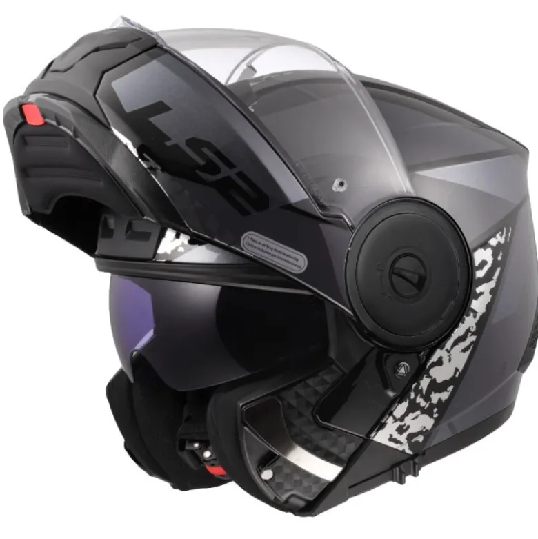 Casco Modulare LS2 FF902 Scope II Oxyd Nero Titanio