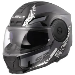 Casco Modulare LS2 FF902 Scope II Oxyd Nero Titanio