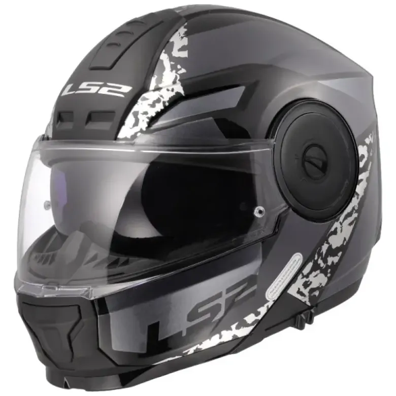 Casco Modulare LS2 FF902 Scope II Oxyd Nero Titanio