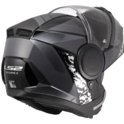 Casco Modulare LS2 FF902 Scope II Oxyd Nero Titanio