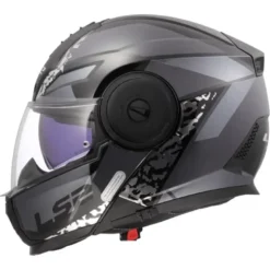 Casco Modulare LS2 FF902 Scope II Oxyd Nero Titanio