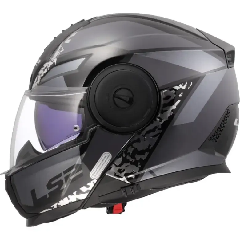 Casco Modulare LS2 FF902 Scope II Oxyd Nero Titanio