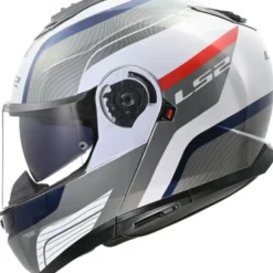 Casco Modulare Ls2 FF908 Strobe II MONZA Bianco Blu Rosso