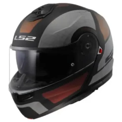 Casco Modulare Ls2 FF908 Strobe II Orion Nero Purple Blue Opaco
