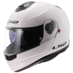 Casco Modulare Ls2 FF908 Strobe II Solid Bianco Lucido