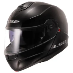 Casco Modulare Ls2 FF908 Strobe II Solid Nero Lucido