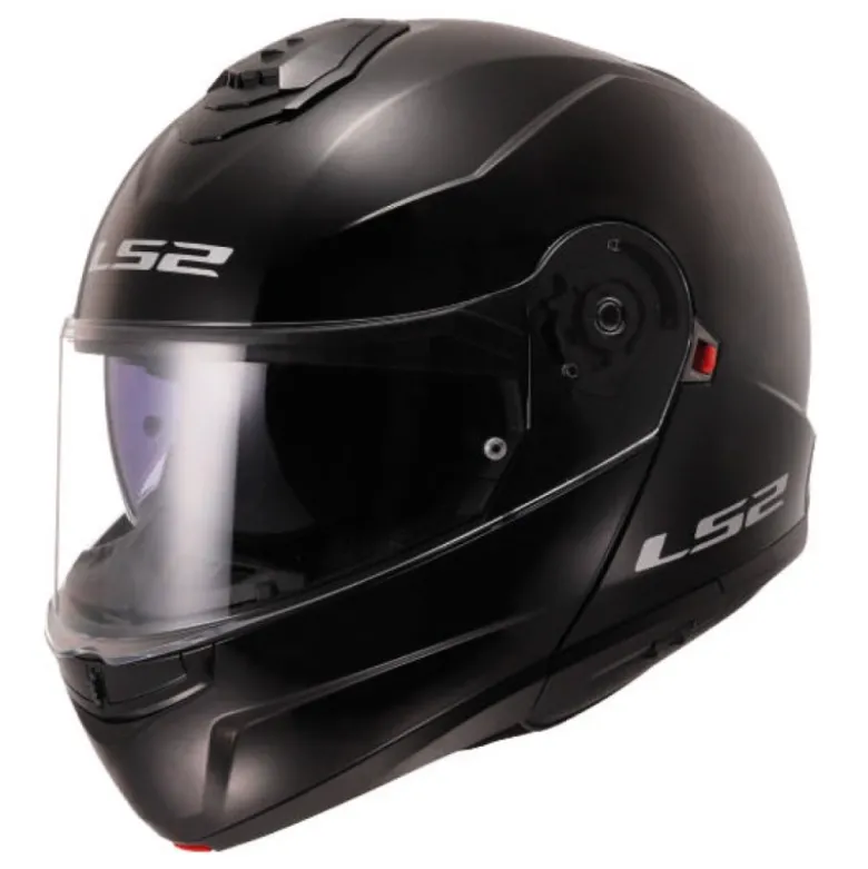 Casco Modulare Ls2 FF908 Strobe II Solid Nero Lucido