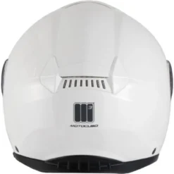 Casco Modulare Motocubo 930 Flip Tourer Bianco Lucido