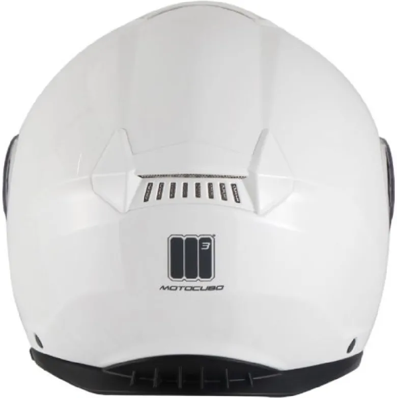 Casco Modulare Motocubo 930 Flip Tourer Bianco Lucido