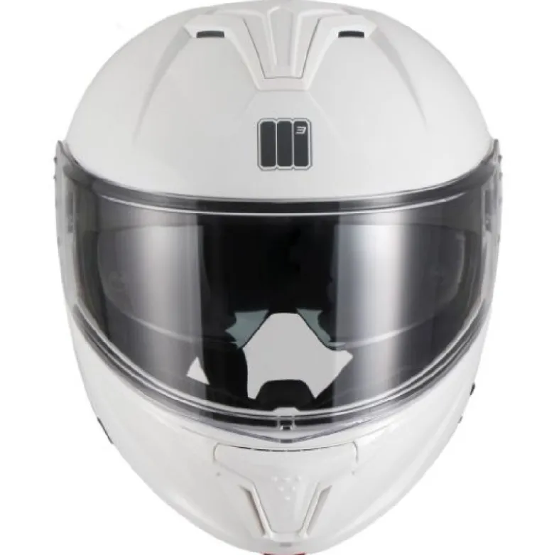 Casco Modulare Motocubo 930 Flip Tourer Bianco Lucido