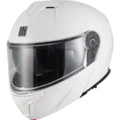 Casco Modulare Motocubo 930 Flip Tourer Bianco Lucido
