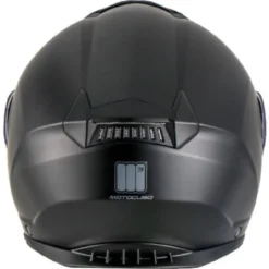 Casco Modulare Motocubo 930 Flip Tourer Nero Opaco