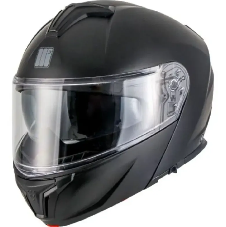 Casco Modulare Motocubo 930 Flip Tourer Nero Opaco