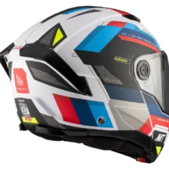Casco Modulare Mt Helmets Fu404Sv Atom 2 Sv A0 Bast Perla Lucido