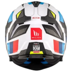 Casco Modulare Mt Helmets Fu404Sv Atom 2 Sv A0 Bast Perla Lucido