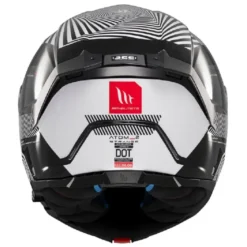 Casco Modulare Mt Helmets Fu404Sv Atom 2 Sv B2 Strange Lucido