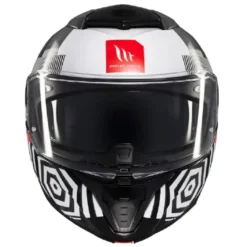 Casco Modulare Mt Helmets Fu404Sv Atom 2 Sv B2 Strange Lucido