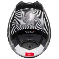 Casco Modulare Mt Helmets Fu404Sv Atom 2 Sv B2 Strange Lucido