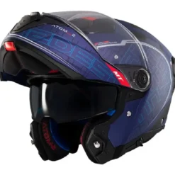 Casco Modulare Mt Helmets  Fu404Sv Atom 2 Sv Destiny C7 Opaco