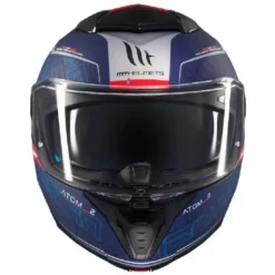Casco Modulare Mt Helmets  Fu404Sv Atom 2 Sv Destiny C7 Opaco