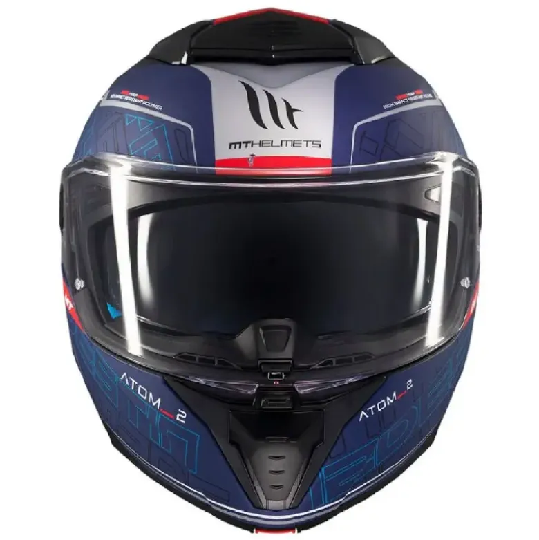 Casco Modulare Mt Helmets Fu404Sv Atom 2 Sv Destiny C7 Opaco