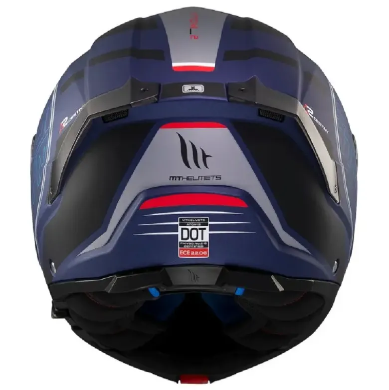 Casco Modulare Mt Helmets Fu404Sv Atom 2 Sv Destiny C7 Opaco