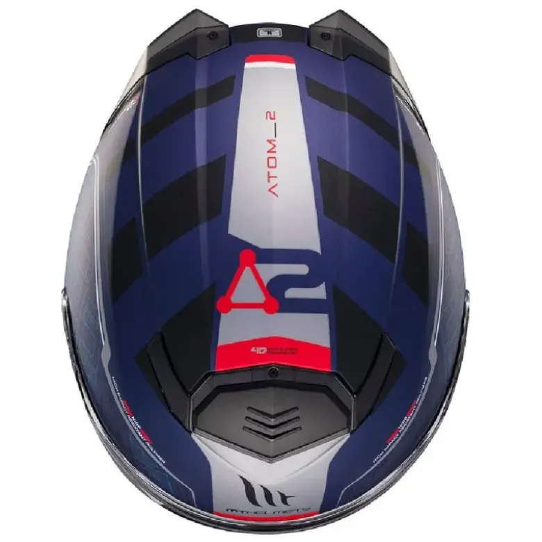 Casco Modulare Mt Helmets Fu404Sv Atom 2 Sv Destiny C7 Opaco