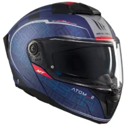 Casco Modulare Mt Helmets Fu404Sv Atom 2 Sv Destiny C7 Opaco