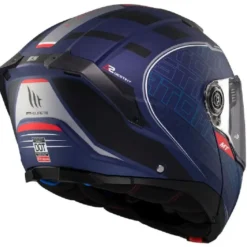 Casco Modulare Mt Helmets Fu404Sv Atom 2 Sv Destiny C7 Opaco