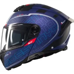 Casco Modulare Mt Helmets Fu404Sv Atom 2 Sv Destiny C7 Opaco