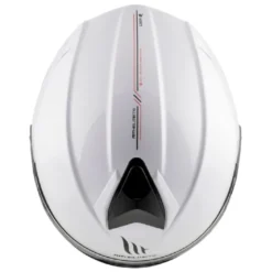 Casco Modulare Mt Helmets Fu935Sv Genesis A0 Sv Solid Lucido Bianco